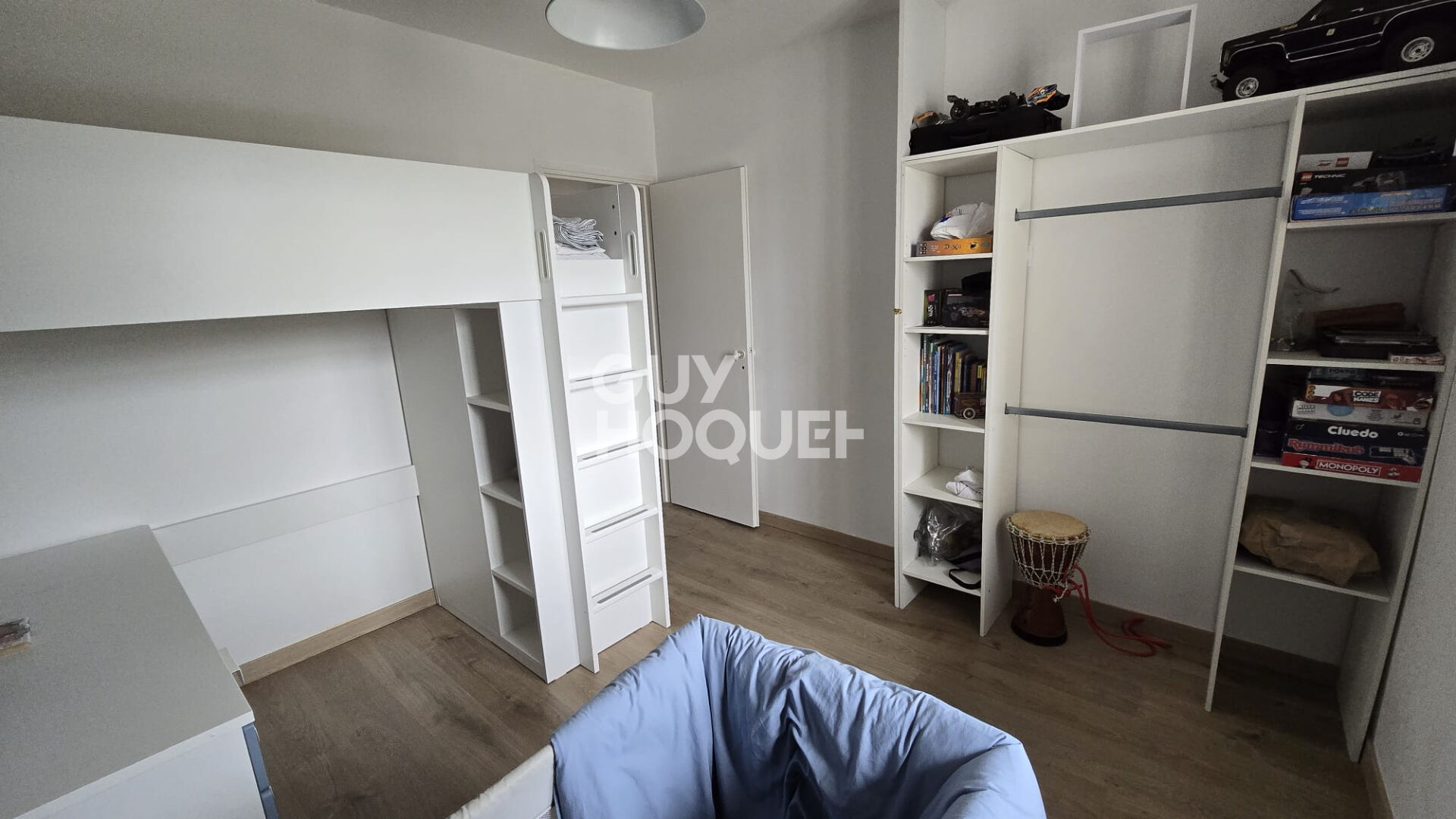 Appartement Canet 4 pièces 79 m2 et son jardin 68 m2
