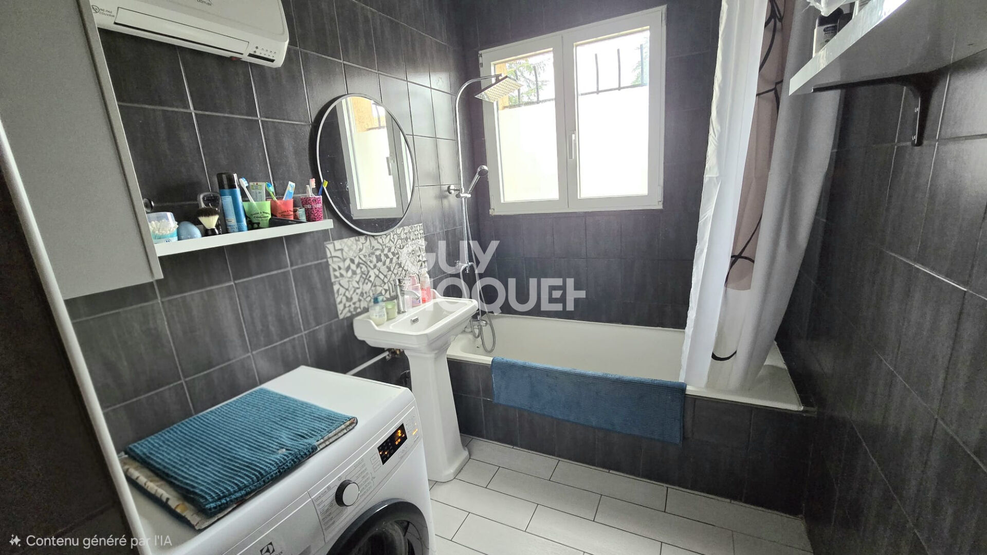 Appartement Canet 4 pièces 79 m2 et son jardin 68 m2