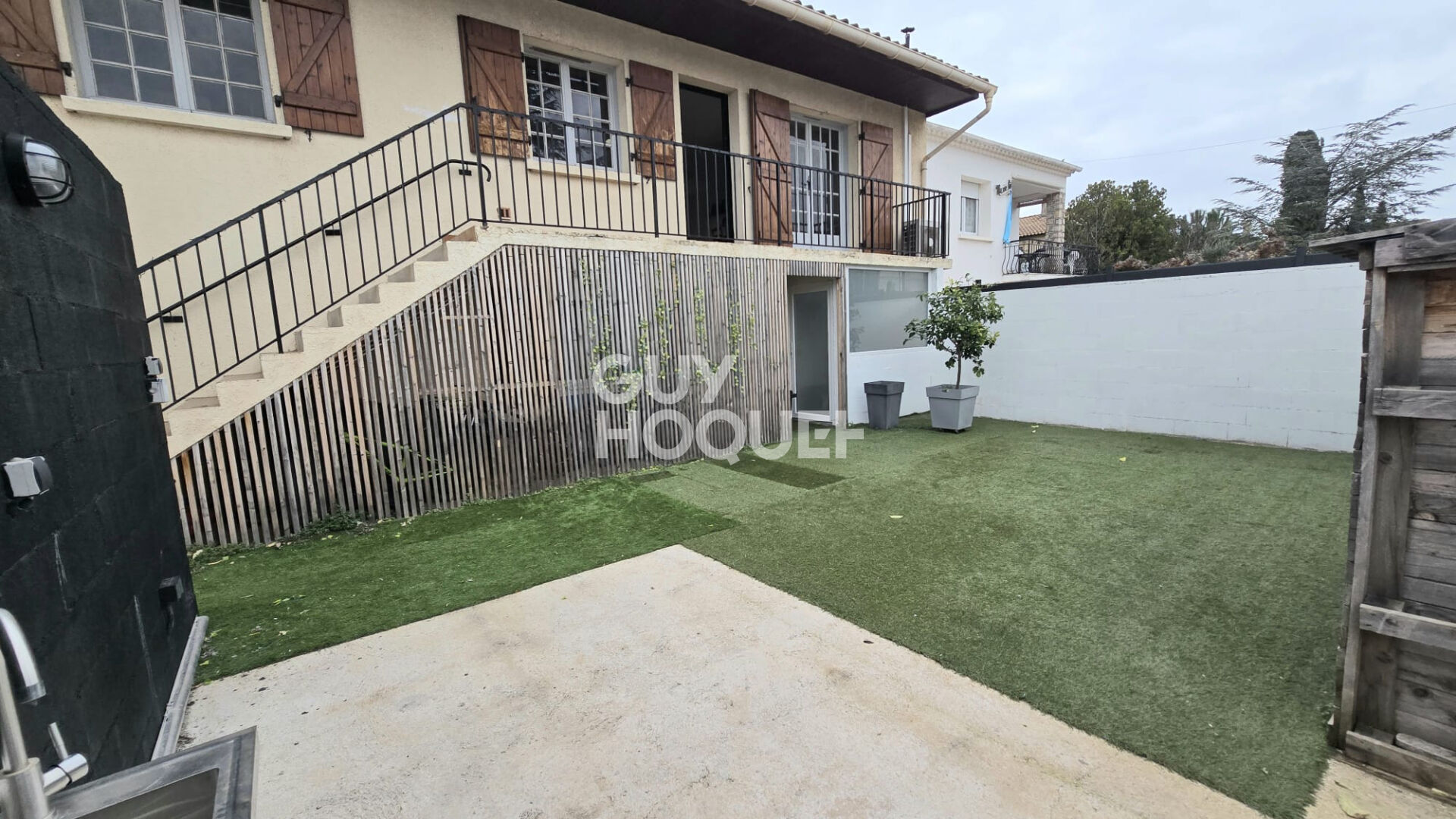 Appartement Canet 4 pièces 79 m2 et son jardin 68 m2