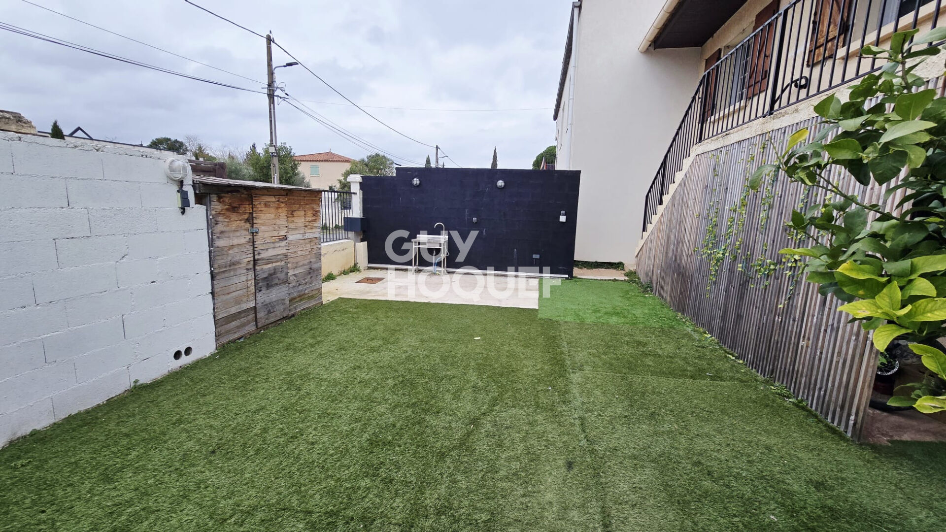 Appartement Canet 4 pièces 79 m2 et son jardin 68 m2