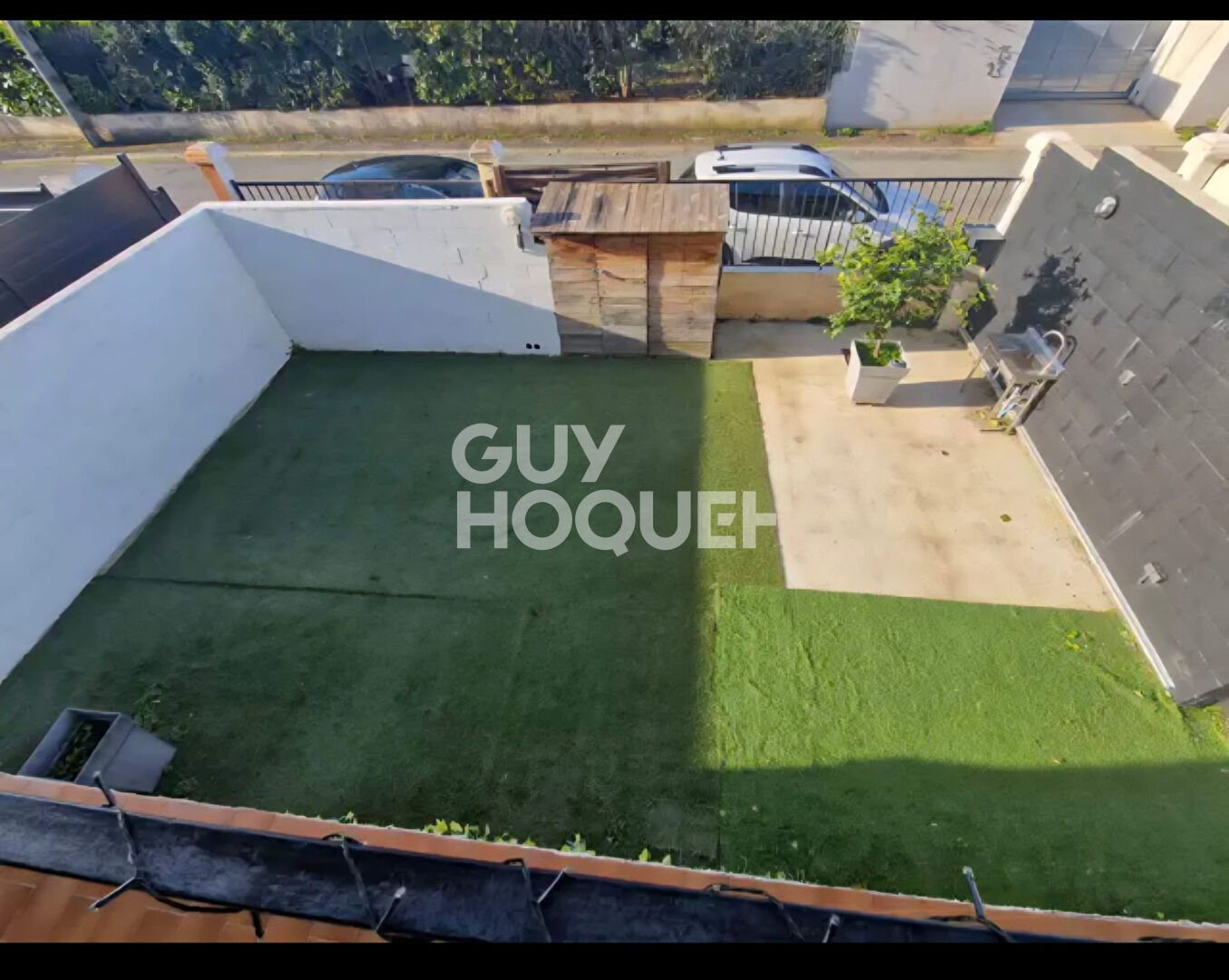 Appartement Canet 4 pièces 79 m2 et son jardin 68 m2