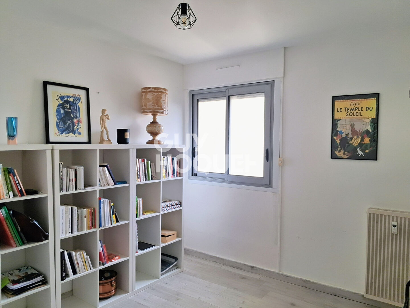 Montpellier ANTIGONE 4 pièces 84 m² - loggia - paking - cave