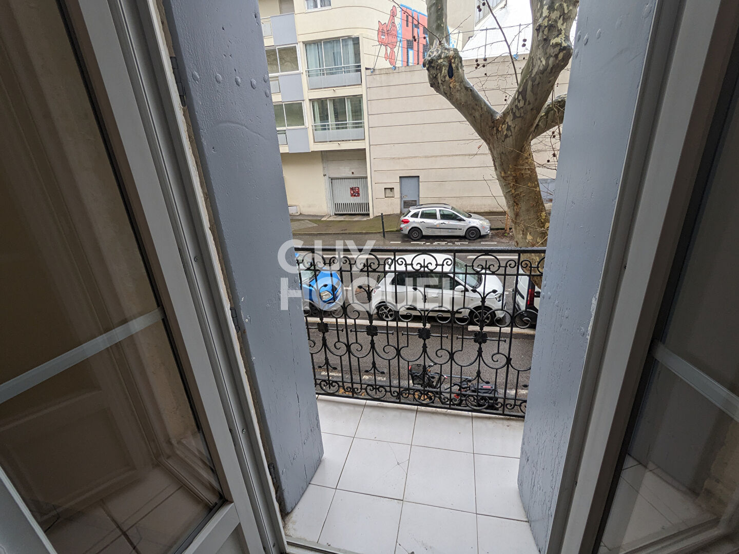 QUARTIER GARE - T2 40 m² + Cave