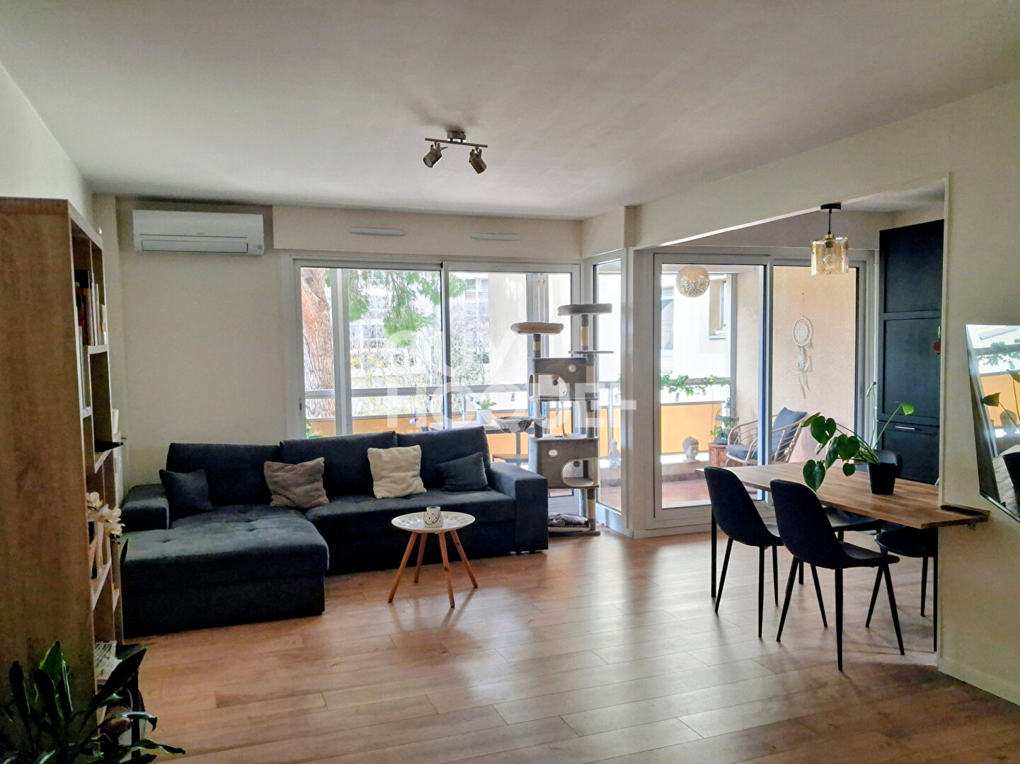 Appartement Montpellier ANTIGONE 3 pièces 72 m²- loggia- parking- cave