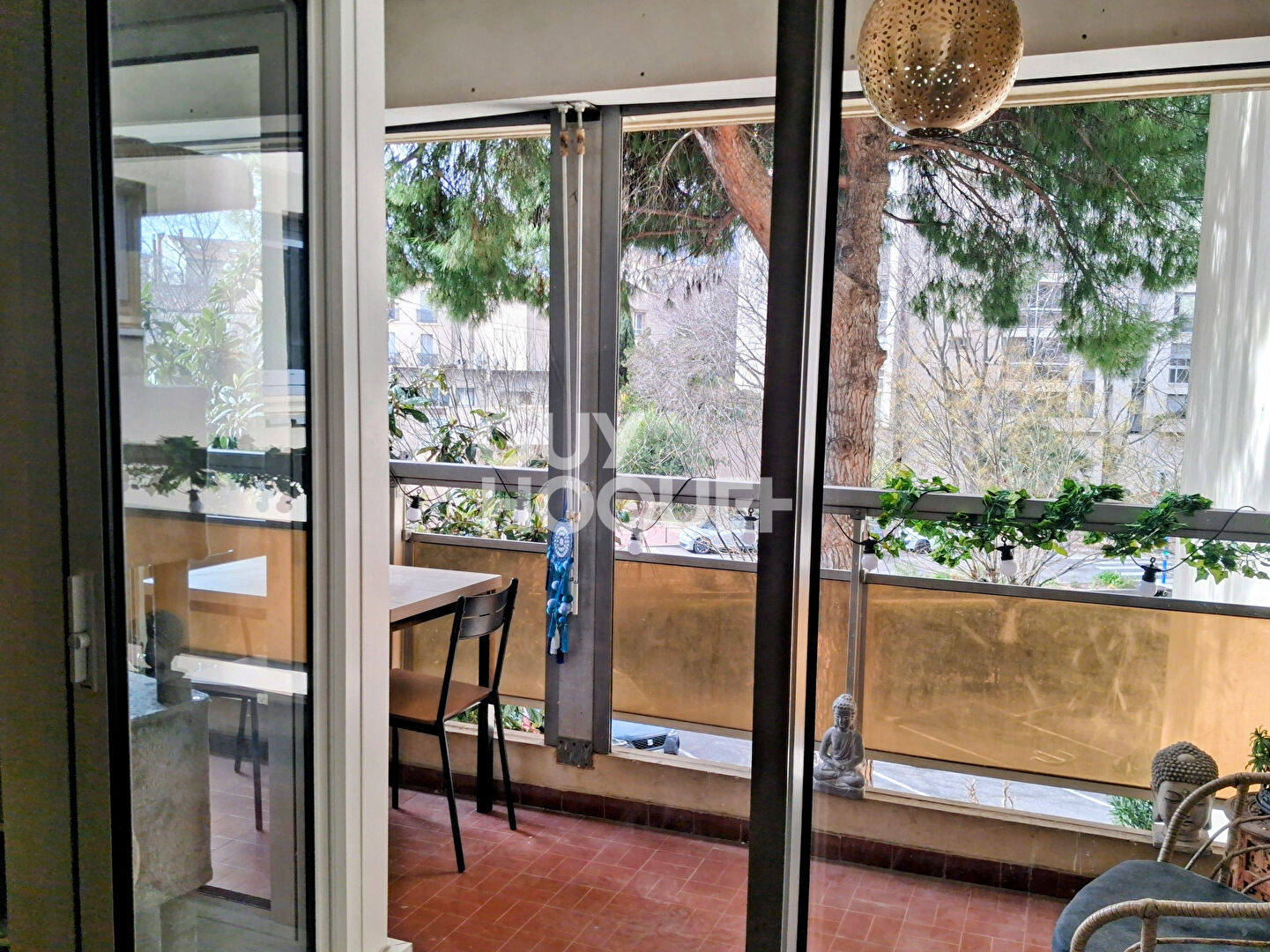 Appartement Montpellier ANTIGONE 3 pièces 72 m²- loggia- parking- cave