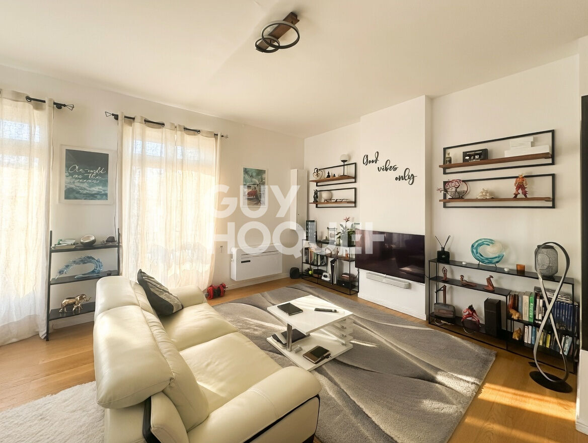 QUARTIER FAUBOURG MEDITERRANEE:  JOLI T2 58.07 M2 MEUBLE