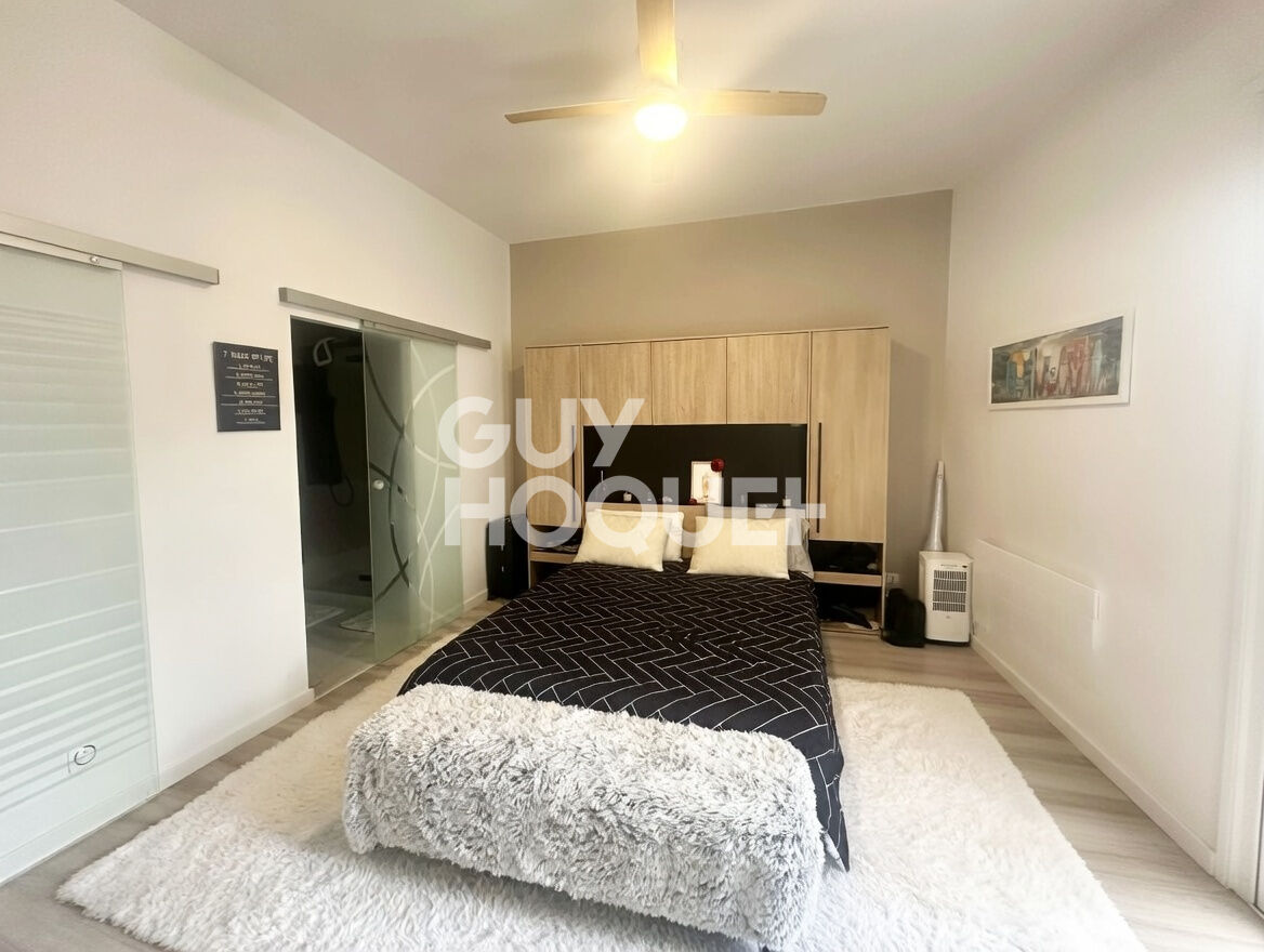 QUARTIER FAUBOURG MEDITERRANEE:  JOLI T2 58.07 M2 MEUBLE