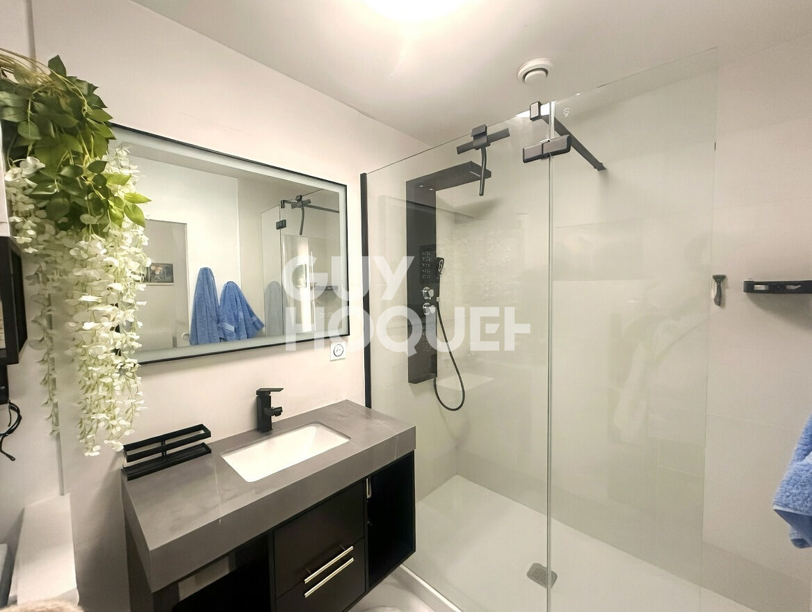 QUARTIER FAUBOURG MEDITERRANEE:  JOLI T2 58.07 M2 MEUBLE