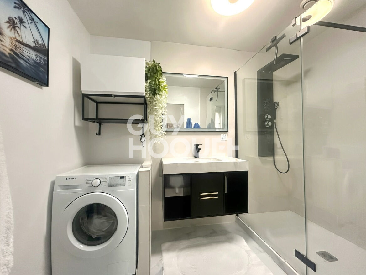 QUARTIER FAUBOURG MEDITERRANEE:  JOLI T2 58.07 M2 MEUBLE