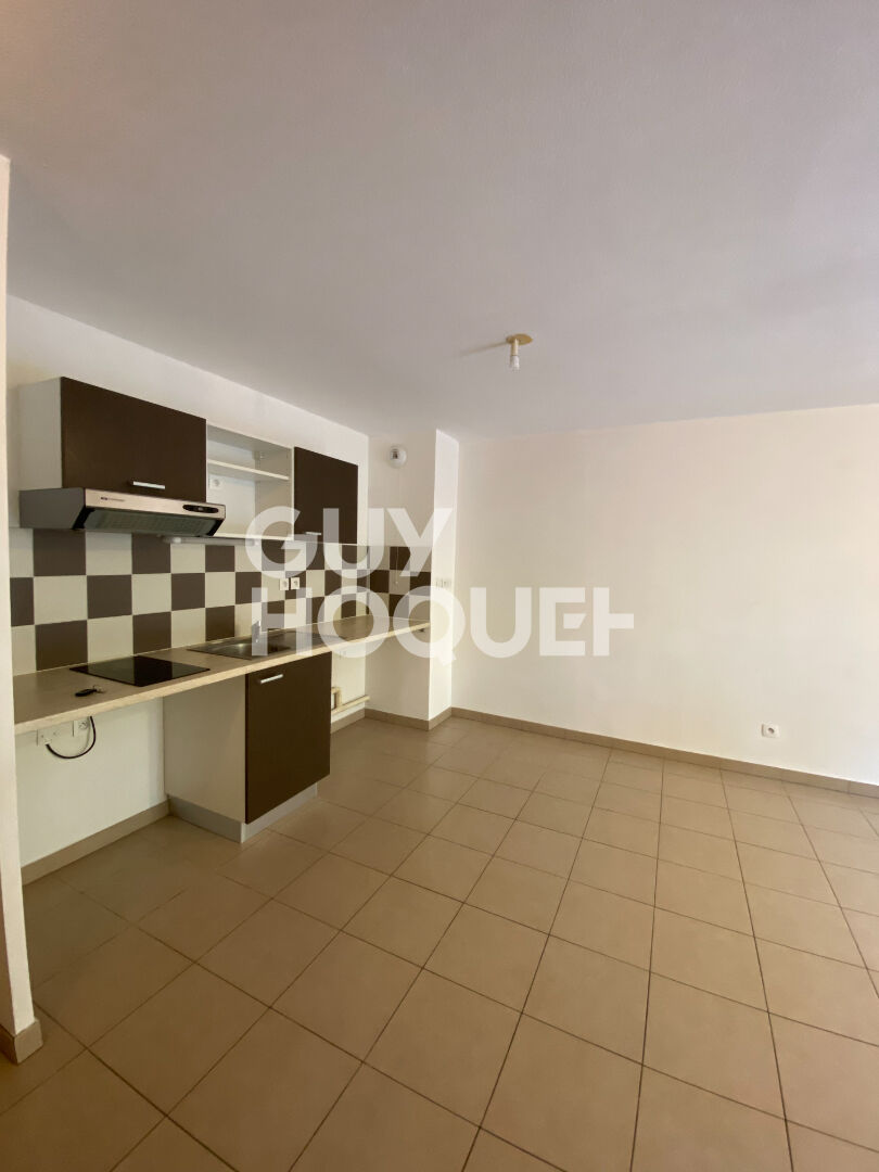 Juvignac T2 : 39.83 m2  + JARDIN  (vendu loué)