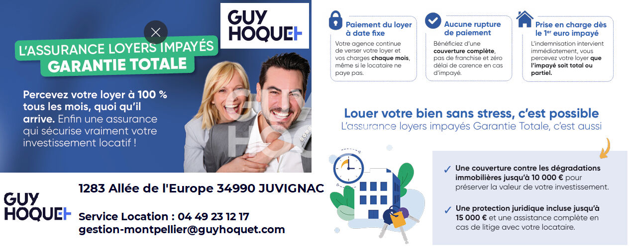 Juvignac T2 : 39.83 m2  + JARDIN  (vendu loué)