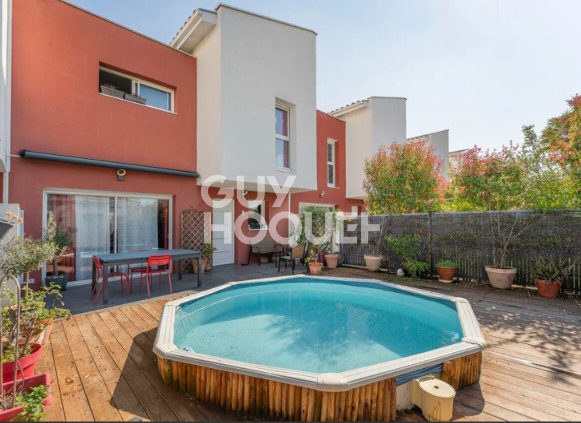 AGREABLE MAISON F4 : 120 m2 + piscine + garage
