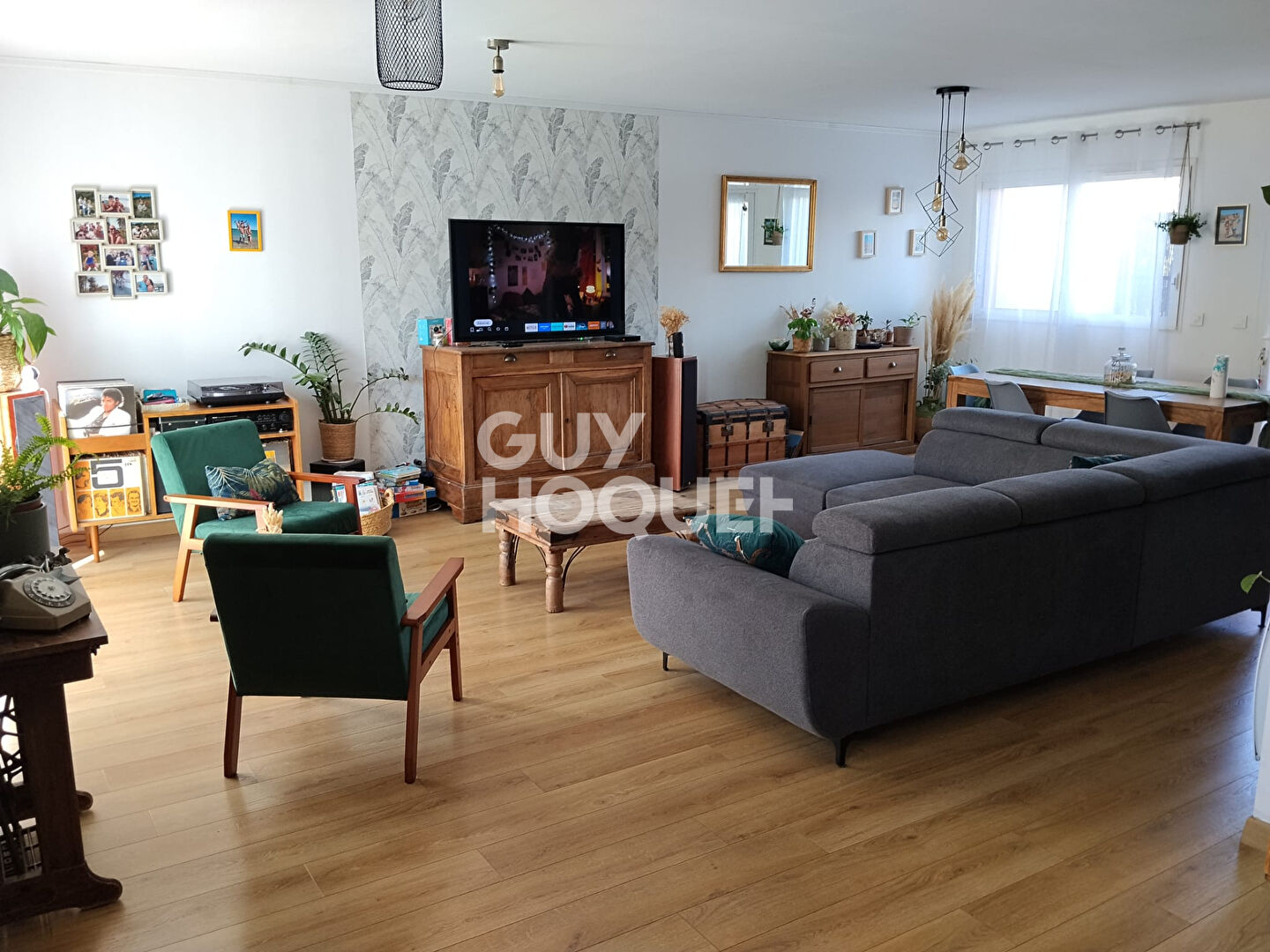 AGREABLE MAISON F4 : 120 m2 + piscine + garage