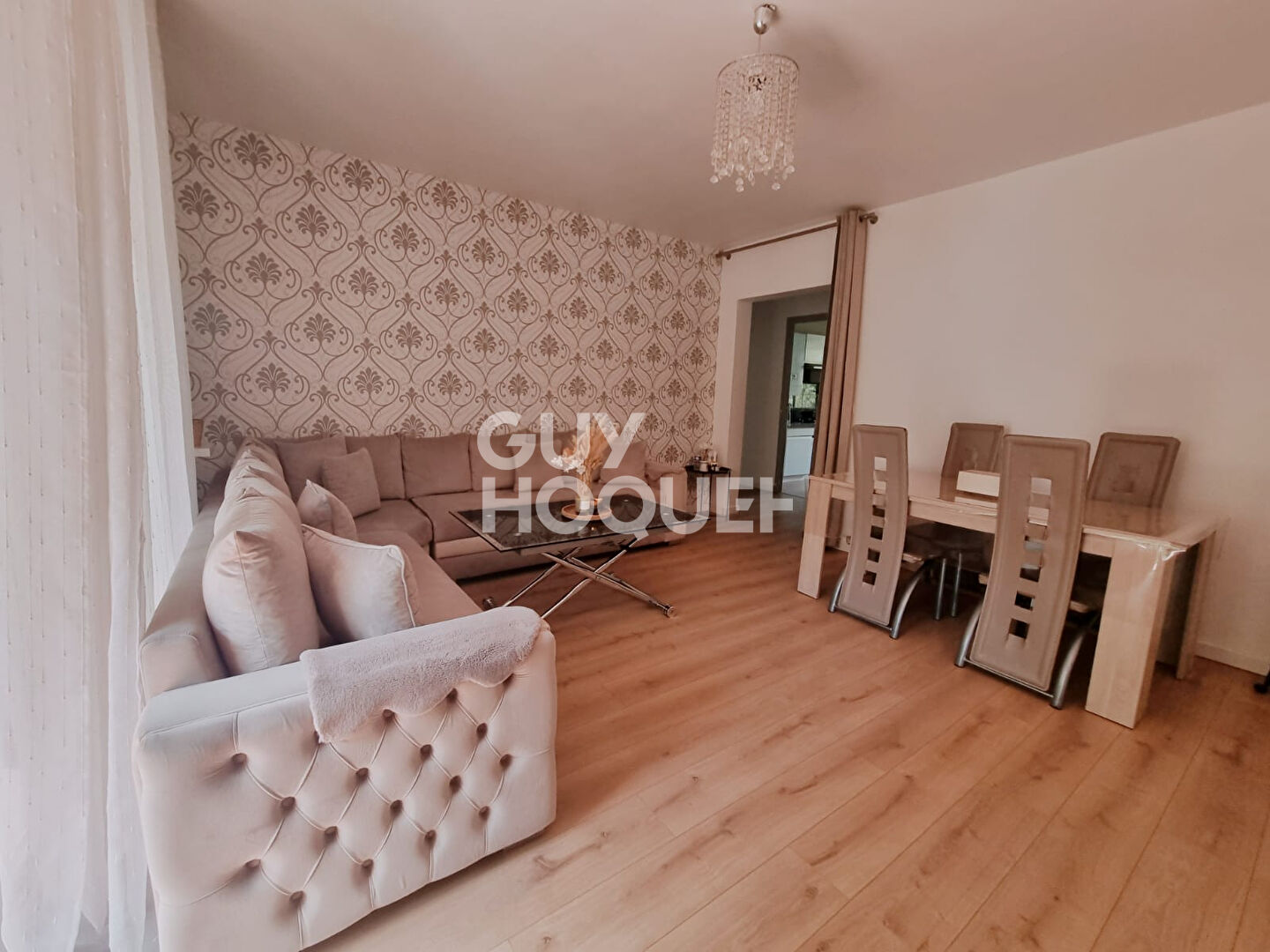 Appartement Montpellier 4 pièce(s) 75.93 m2- Dernier étage-