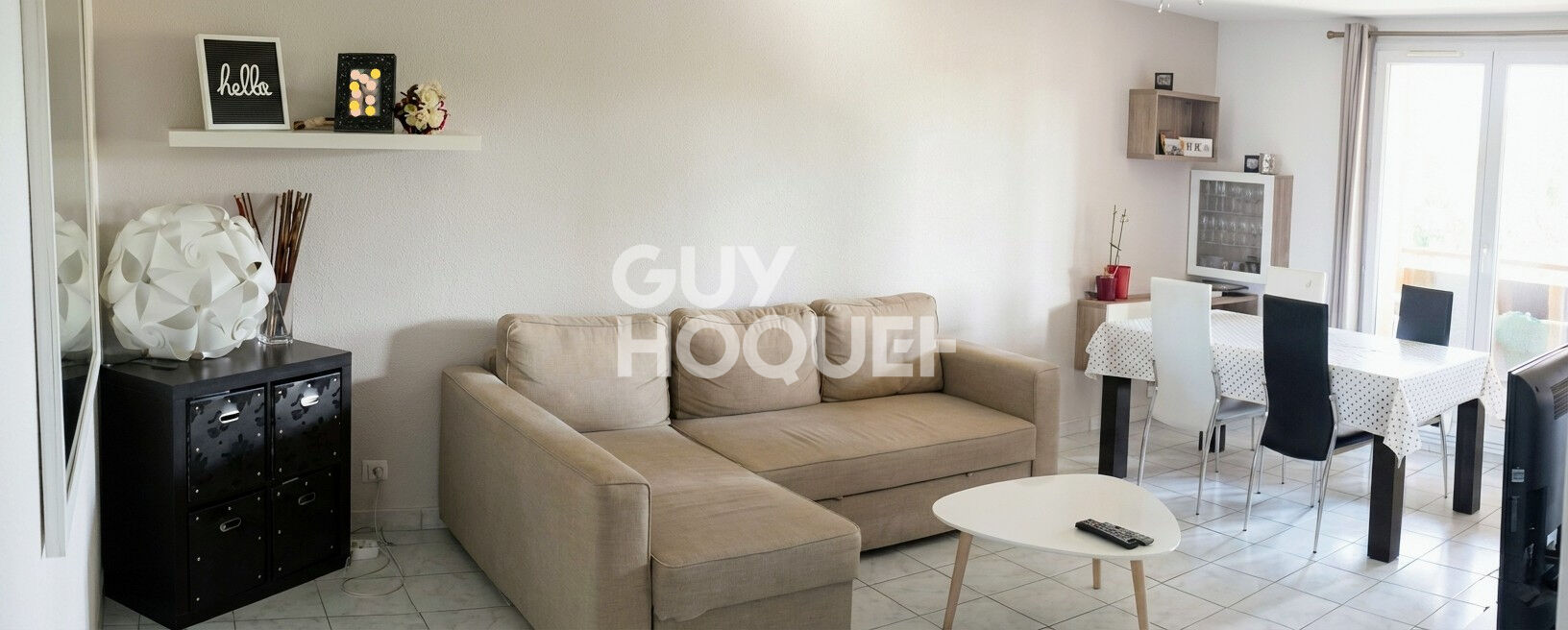 Appartement Montpellier Sud 3 pièces 76 m² - terrasse -Box