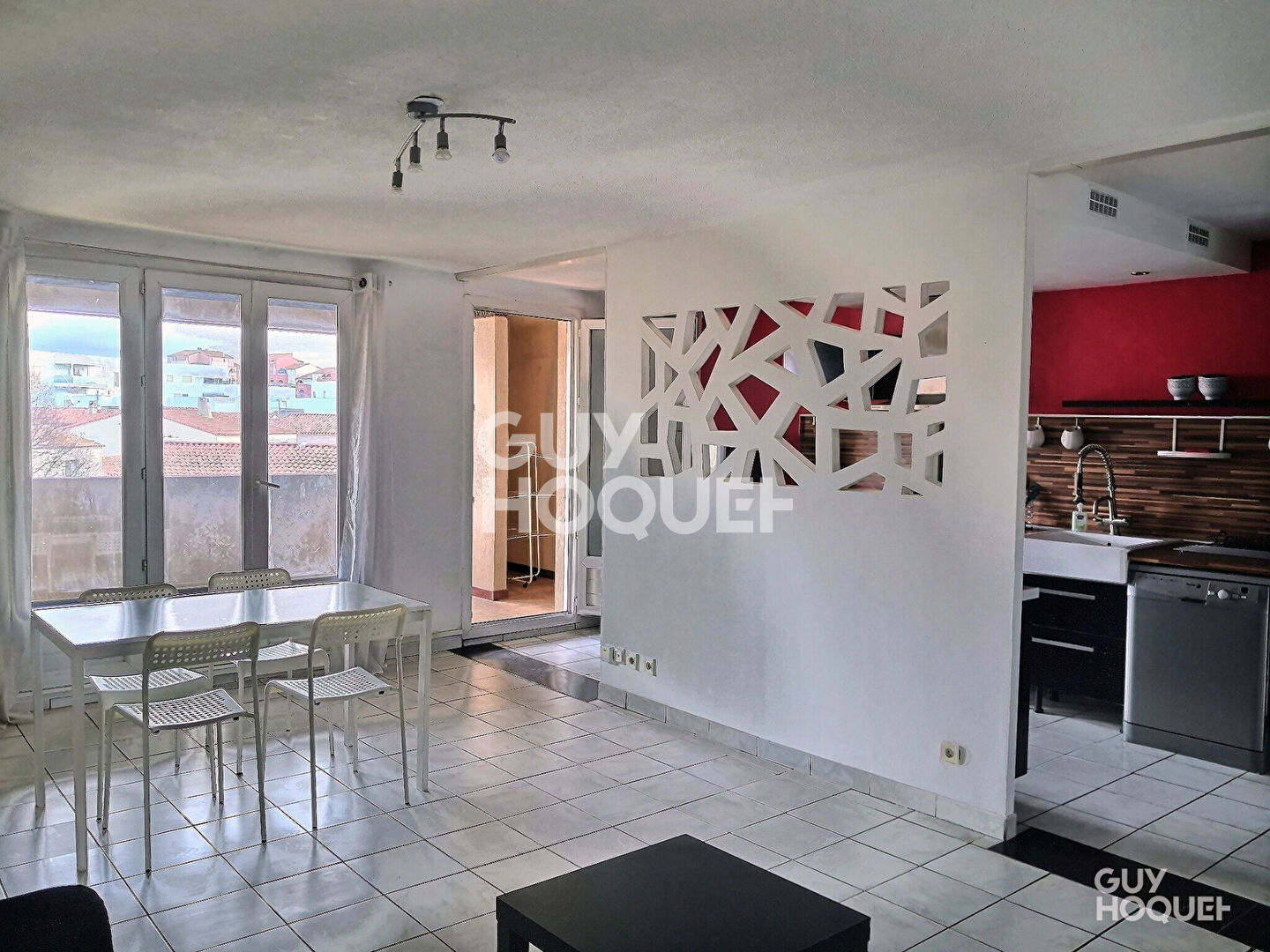 Appartement Montpellier Sud 3 pièces 76 m² - terrasse -Box
