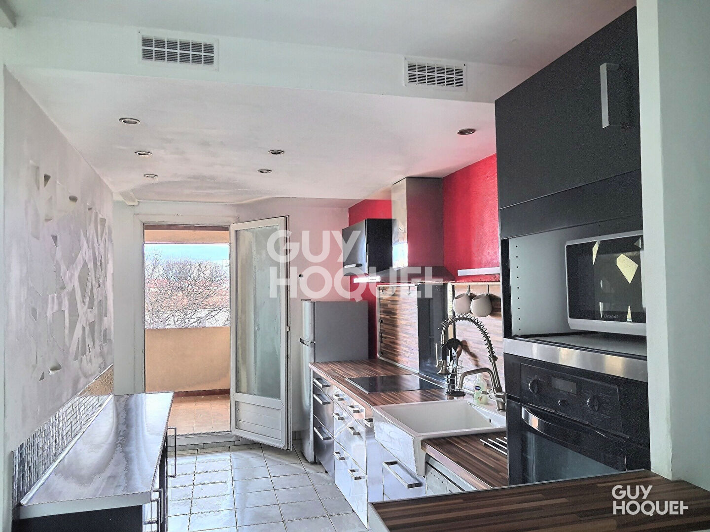 Appartement Montpellier Sud 3 pièces 76 m² - terrasse -Box