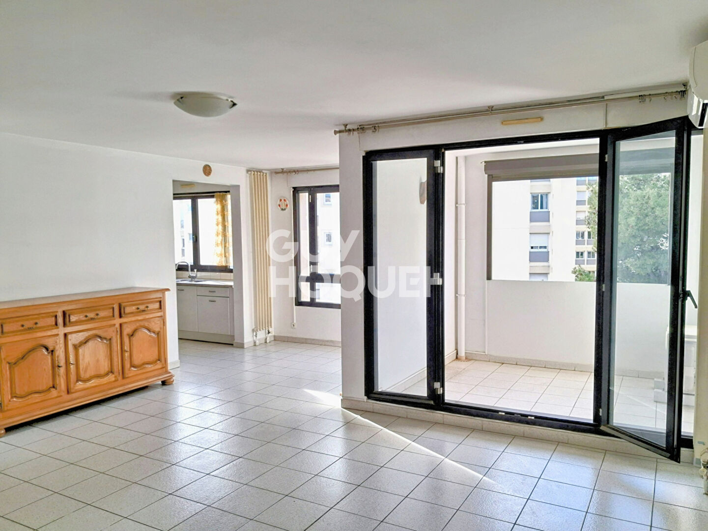 ANTIGONE T4 87 m² lumineux avec loggia et parking - étage élevé