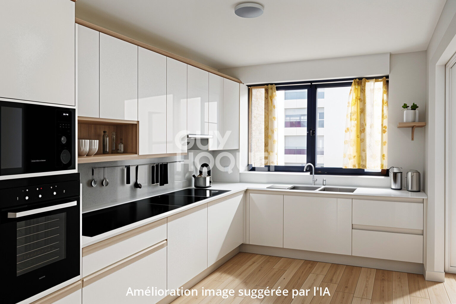 ANTIGONE T4 87 m² lumineux avec loggia et parking - étage élevé