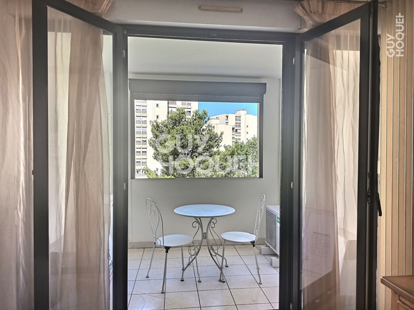 ANTIGONE T4 87 m² lumineux avec loggia et parking - étage élevé