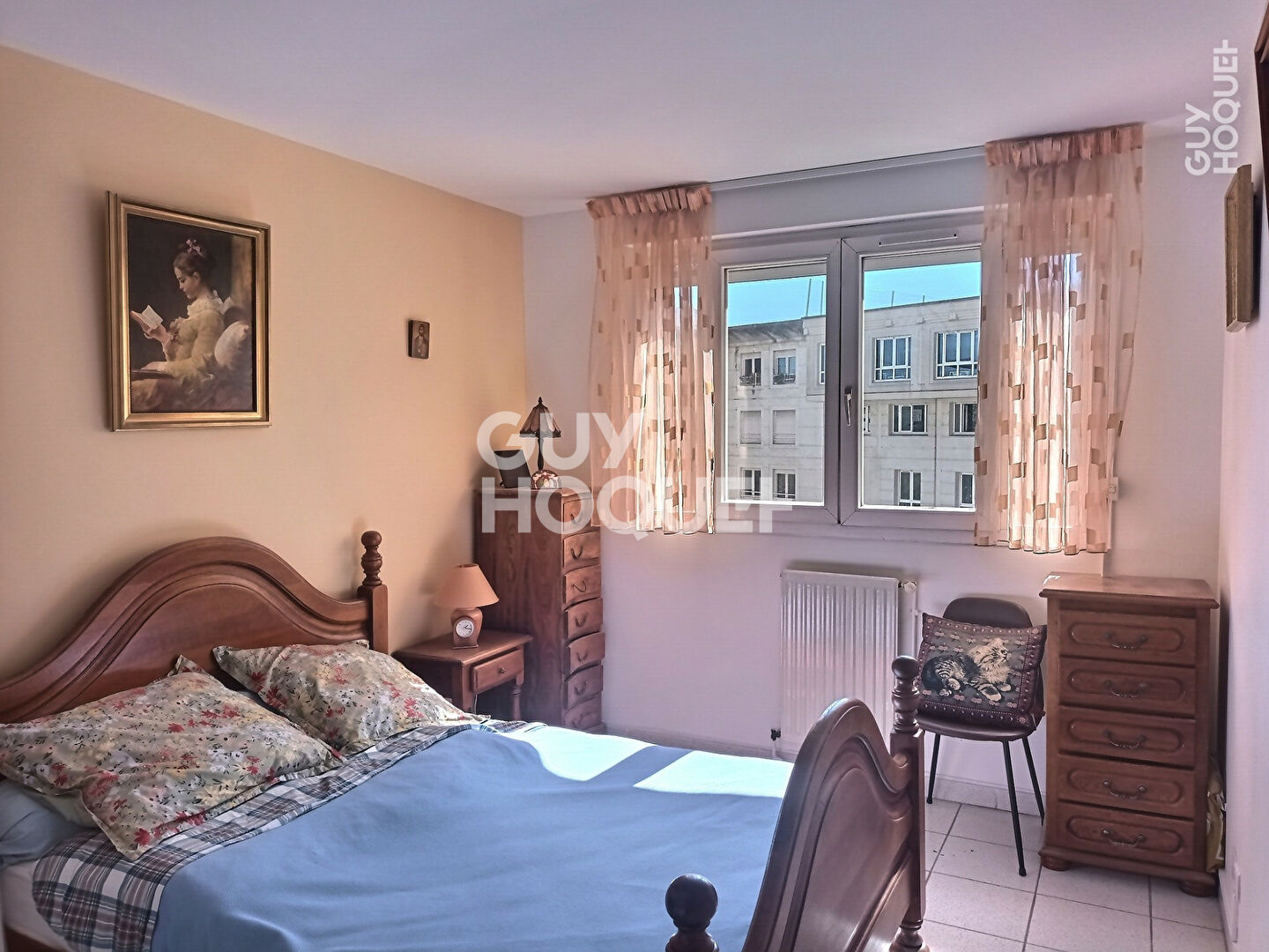 ANTIGONE T4 87 m² lumineux avec loggia et parking - étage élevé