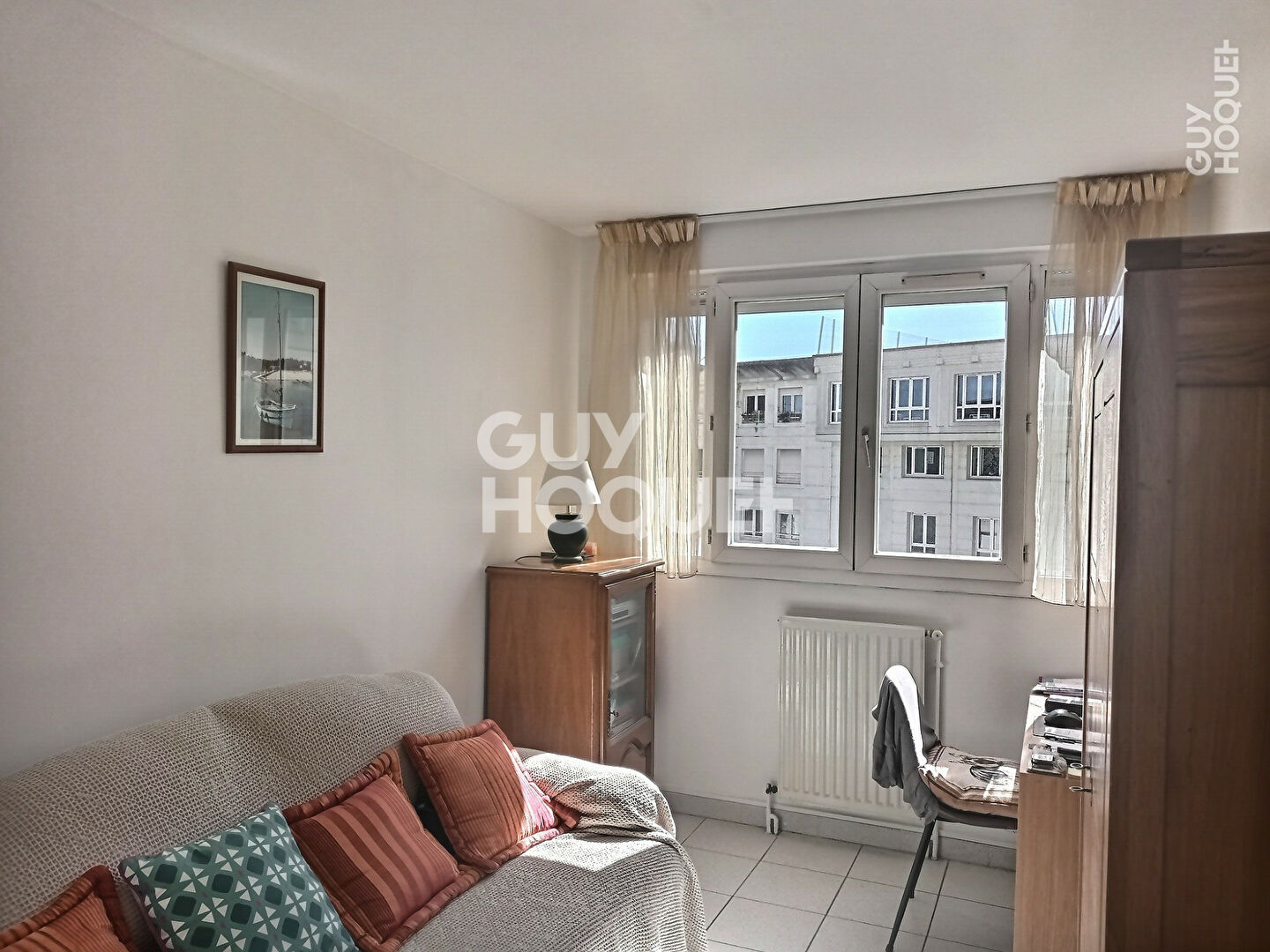 ANTIGONE T4 87 m² lumineux avec loggia et parking - étage élevé