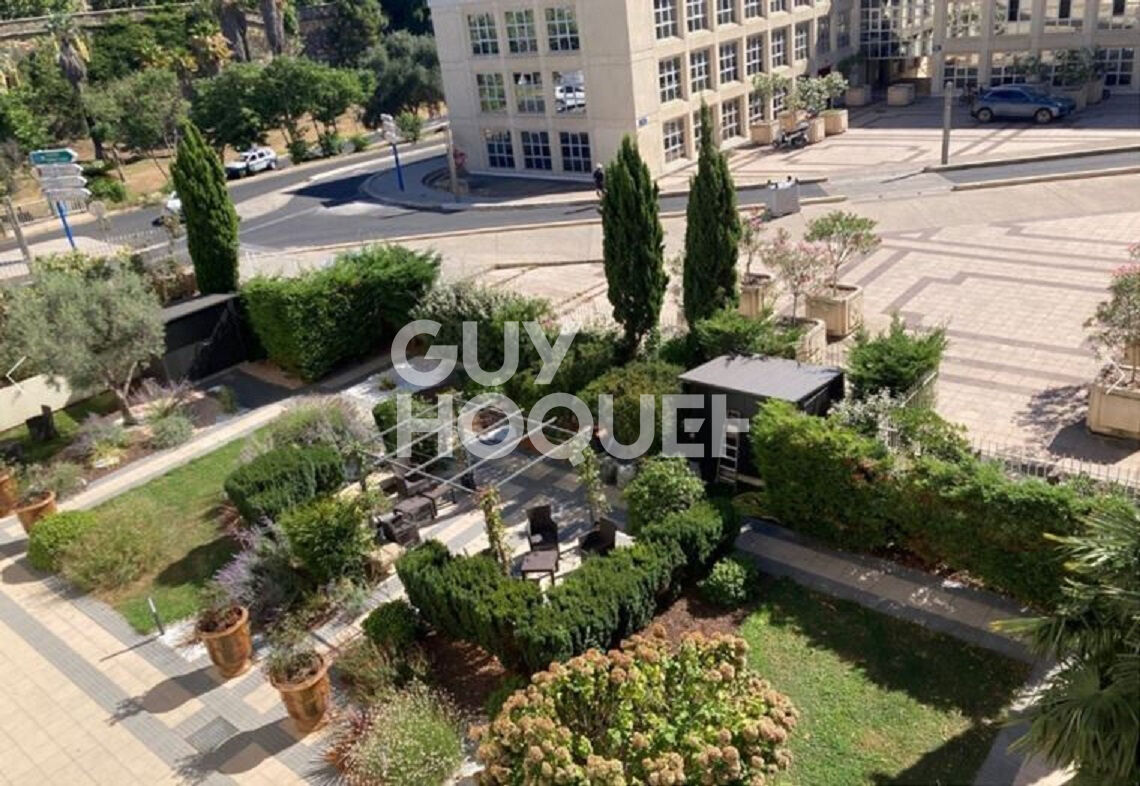 RARE :  A LOUER STUDIO MEUBLE RESIDENCE SENIOR