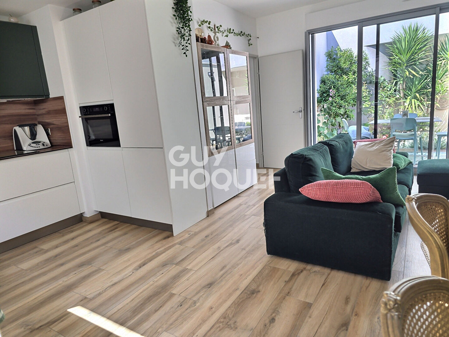 Maison 4pieces -90 m2- prestations de qualité-garage