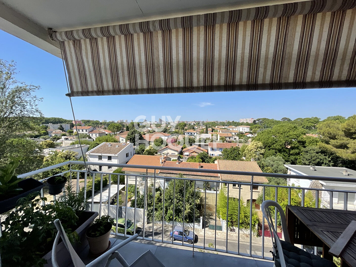 Appartement Montpellier 4 pièce(s) environ 69 m2 - Quartier les Aubes