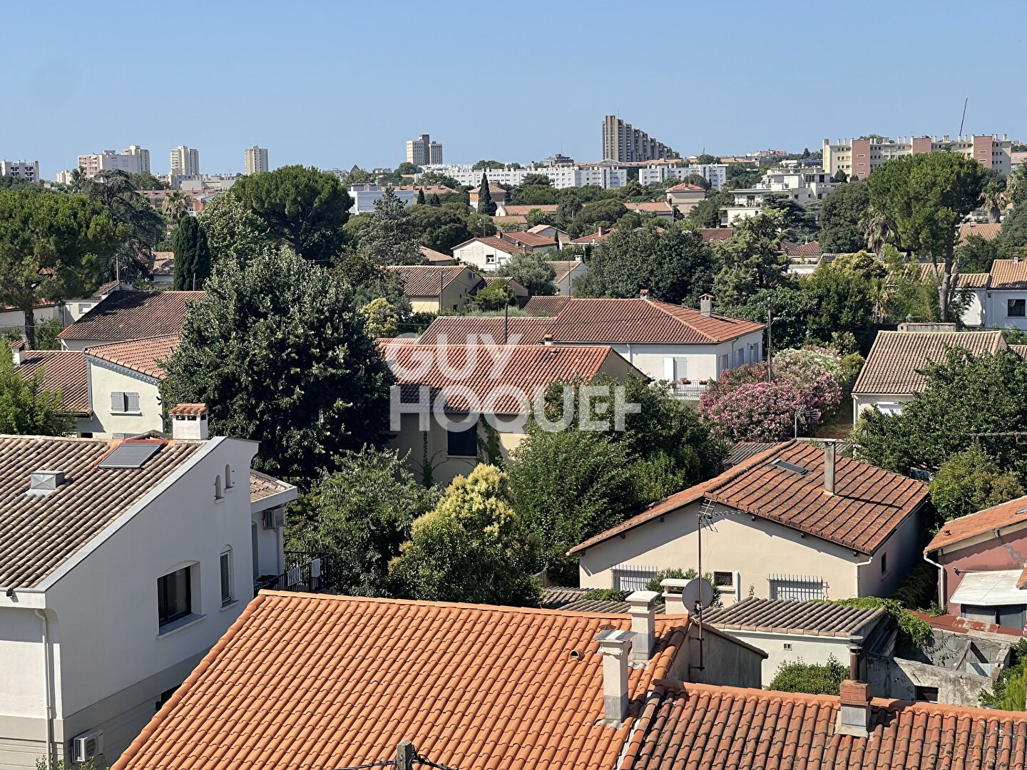 Appartement Montpellier 4 pièce(s) environ 69 m2 - Quartier les Aubes