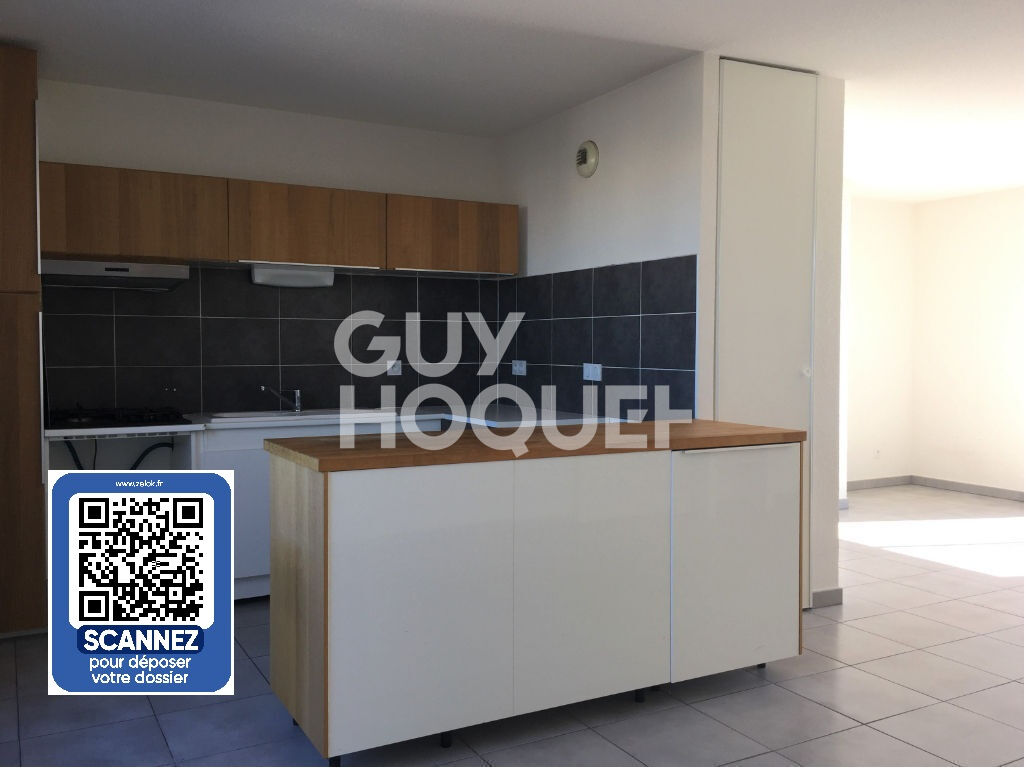 QUARTIER PIERRE VIVES  T4 84 M2 + 2 TERRASSES + PARKING