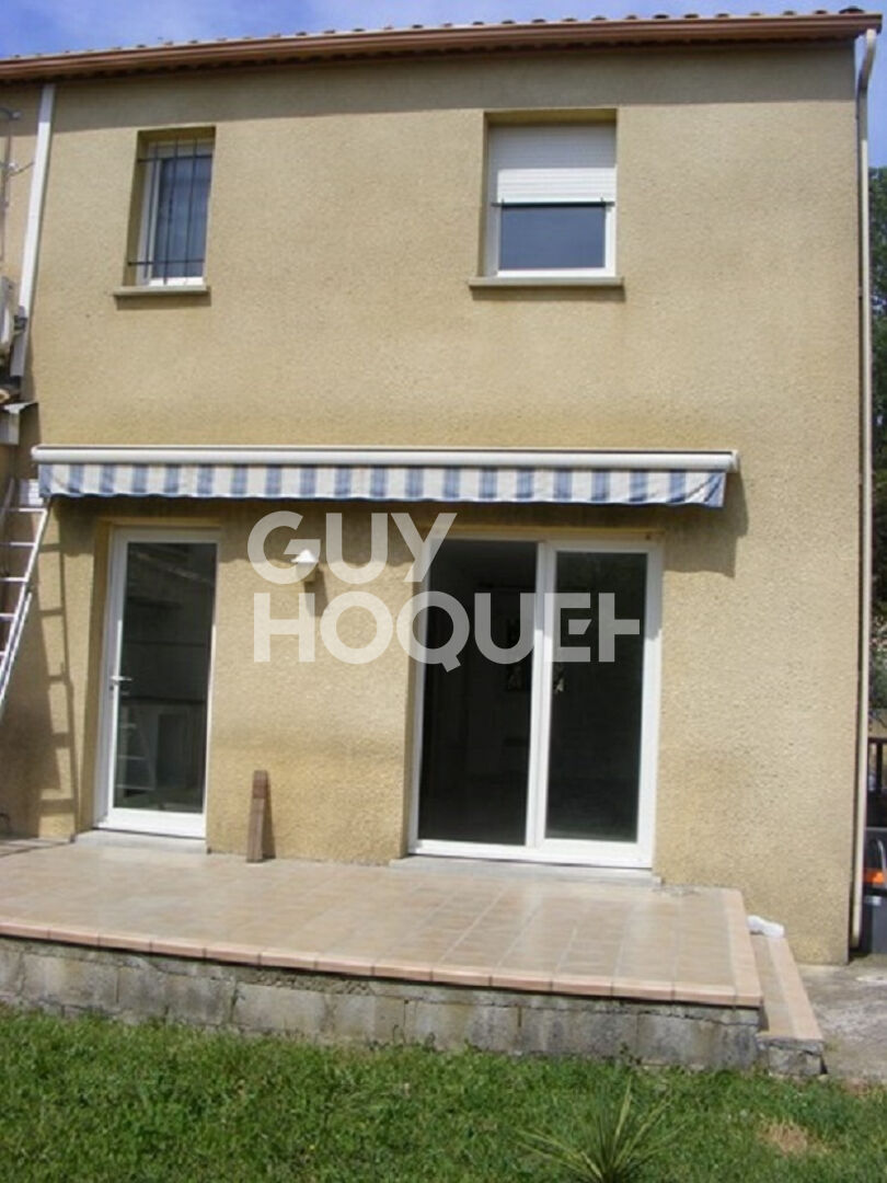 Maison F4 La Martelle avec jardin