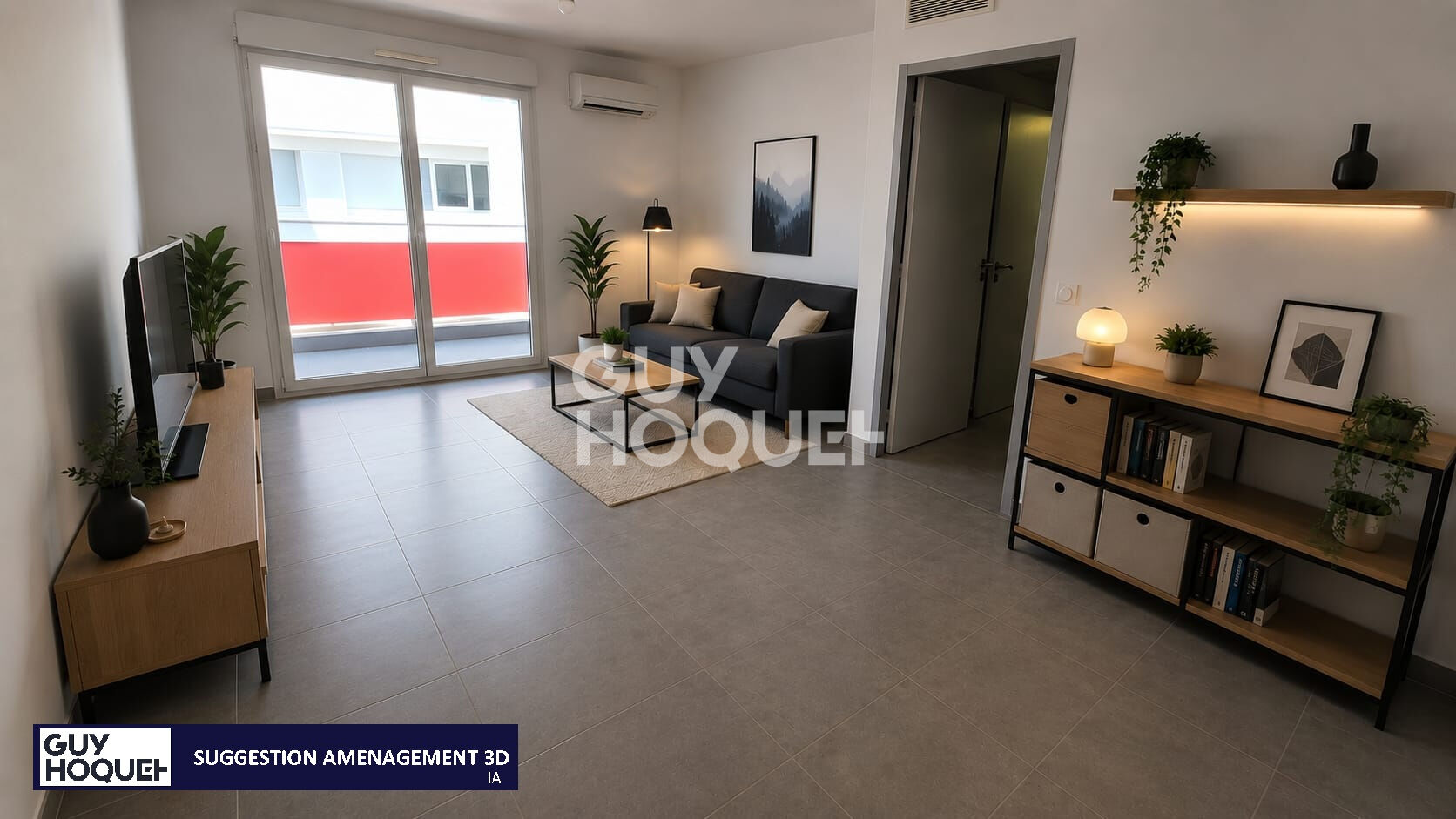 Appartement Montpellier  60M2 + terrasse + parking
