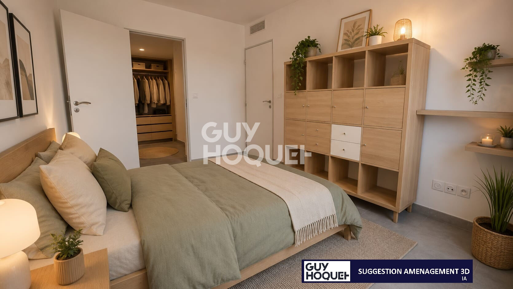 Appartement Montpellier  60M2 + terrasse + parking
