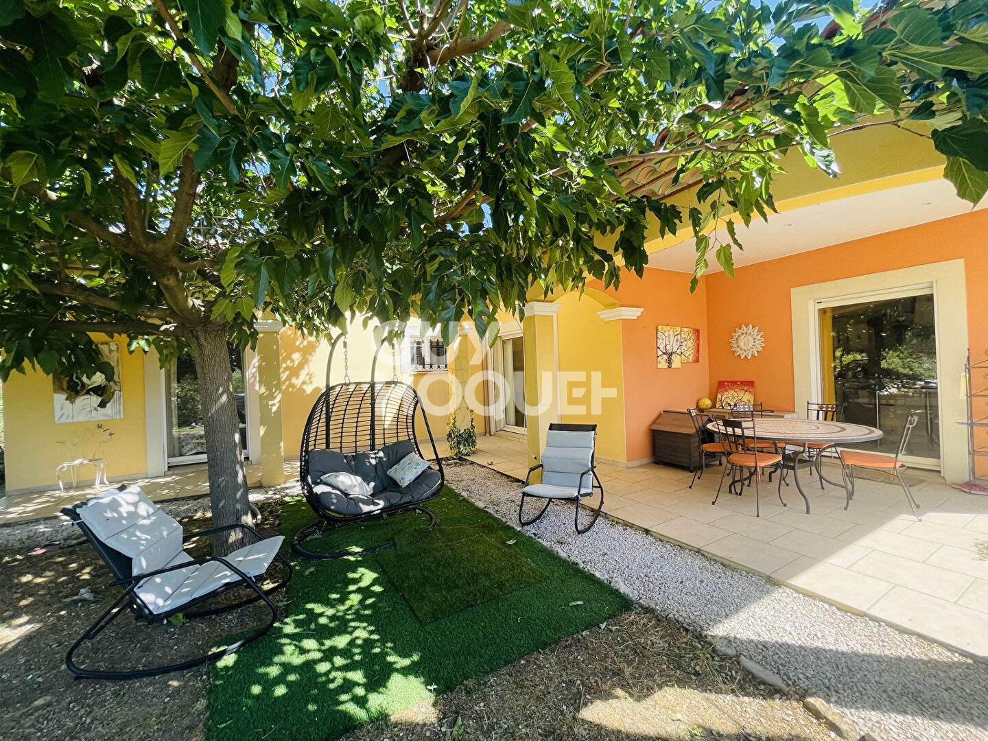 Maison plain-pied 3 chambres sur 1294 m² de terrain
