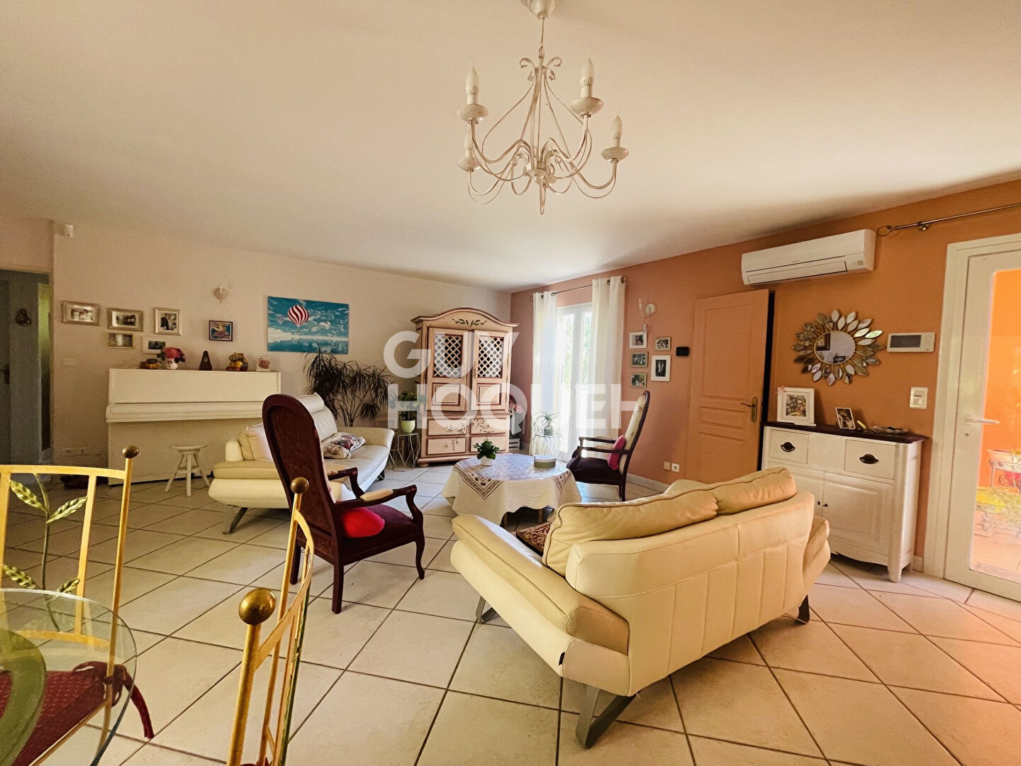 Maison plain-pied 3 chambres sur 1294 m² de terrain