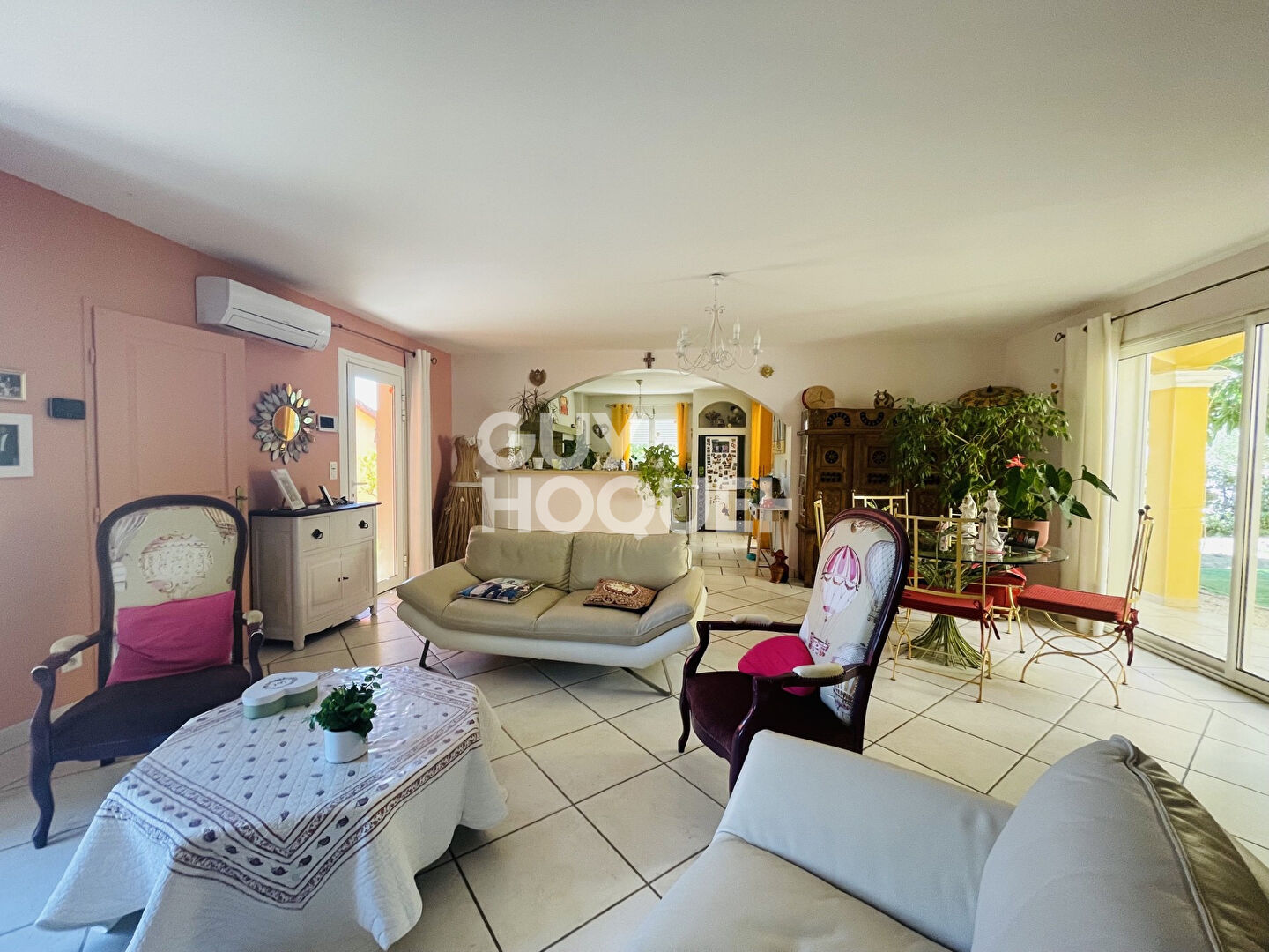 Maison plain-pied 3 chambres sur 1294 m² de terrain