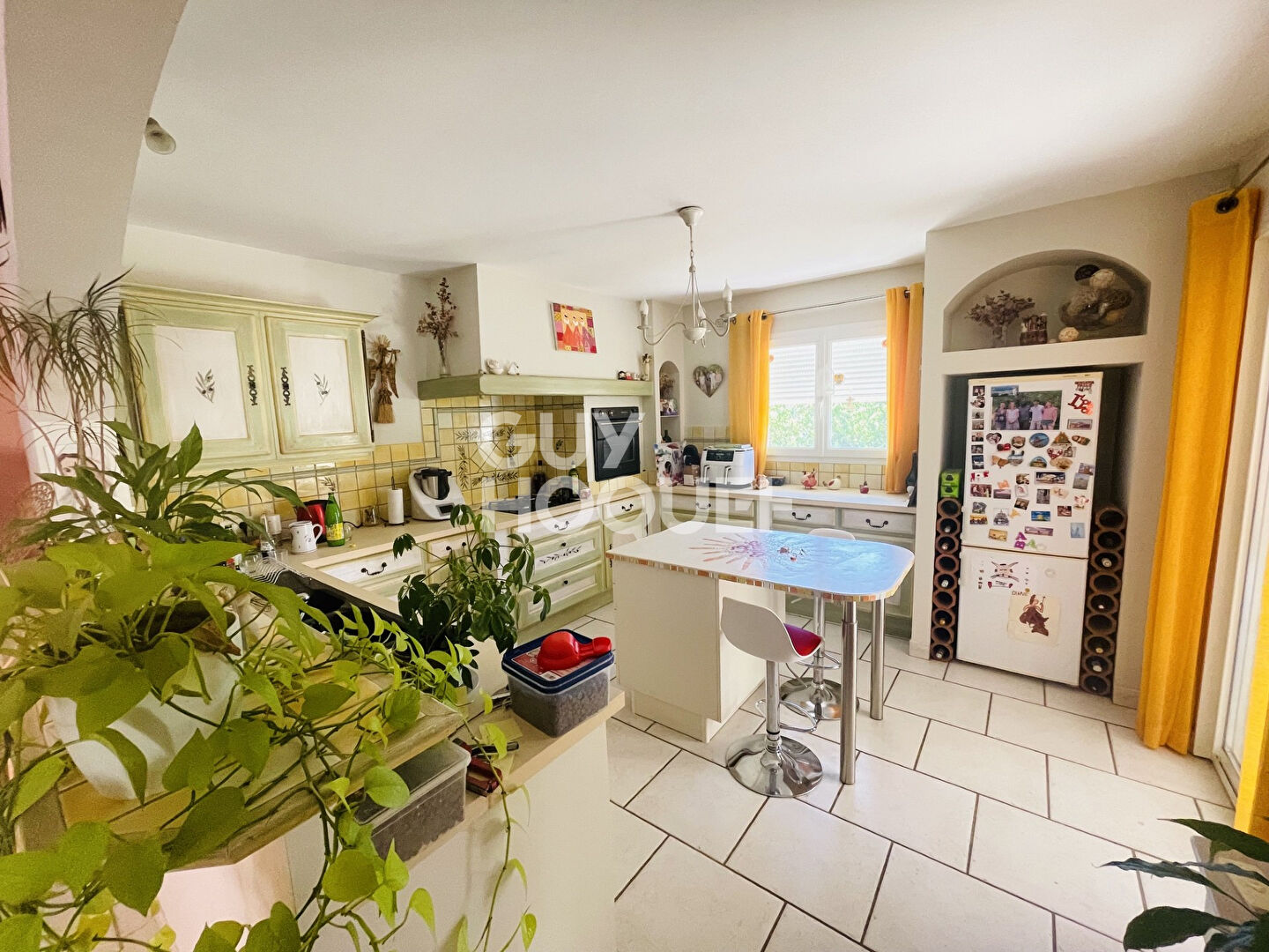 Maison plain-pied 3 chambres sur 1294 m² de terrain