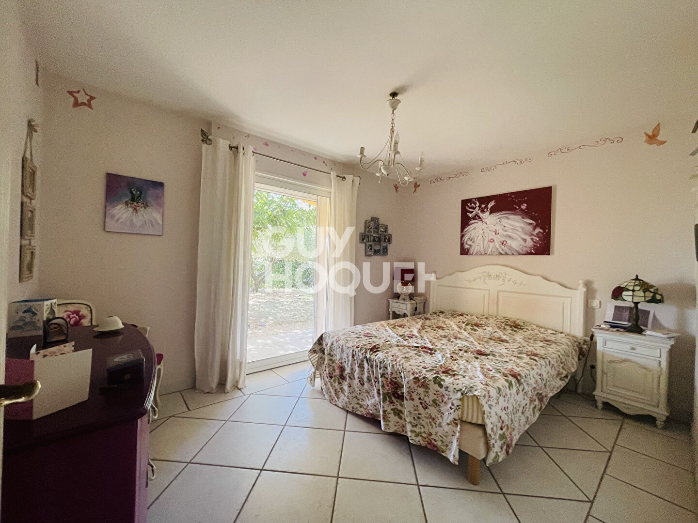 Maison plain-pied 3 chambres sur 1294 m² de terrain