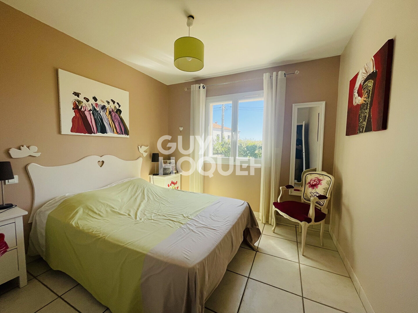 Maison plain-pied 3 chambres sur 1294 m² de terrain