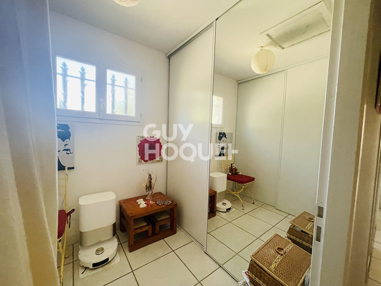 Maison plain-pied 3 chambres sur 1294 m² de terrain