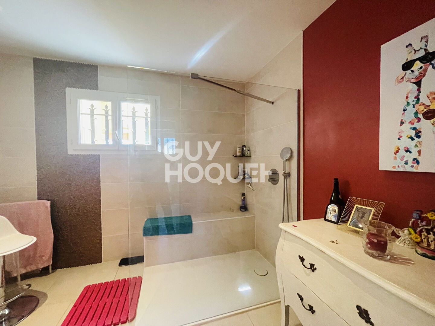 Maison plain-pied 3 chambres sur 1294 m² de terrain