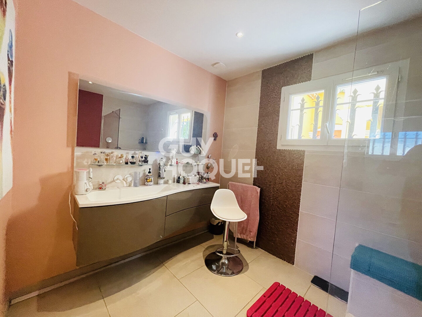 Maison plain-pied 3 chambres sur 1294 m² de terrain