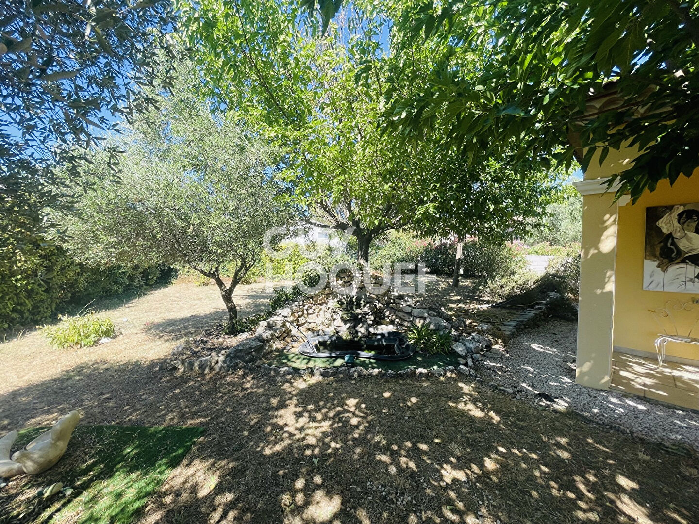 Maison plain-pied 3 chambres sur 1294 m² de terrain