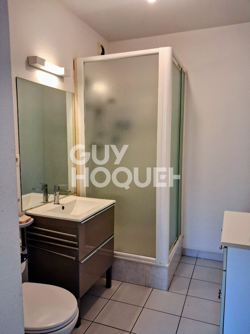 Appartement Montpellier Méditerranée T2 de 32 m² - balcon, parking