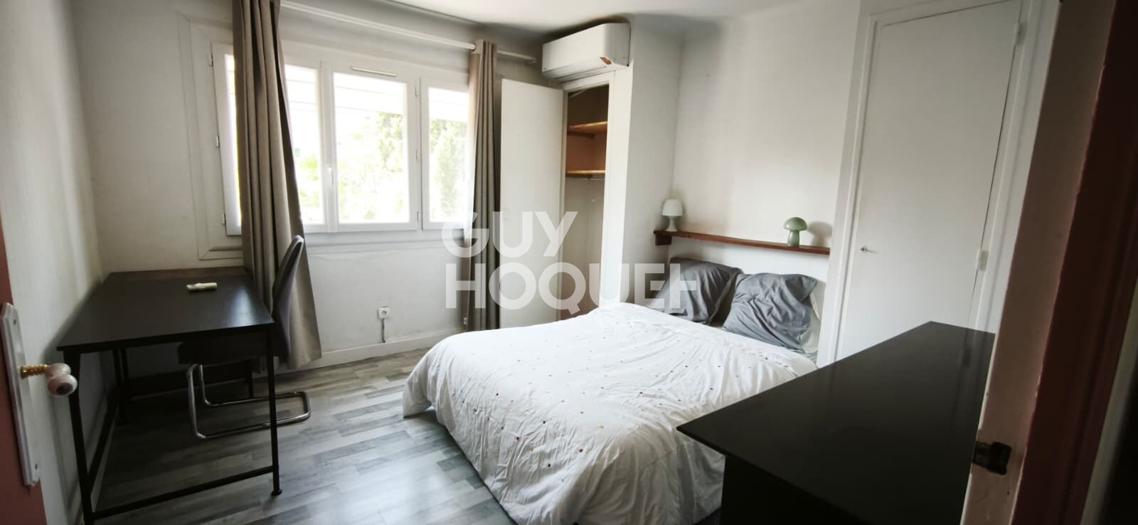 Appartement  4 pièces 87m2+ terrain 410 m² +garage