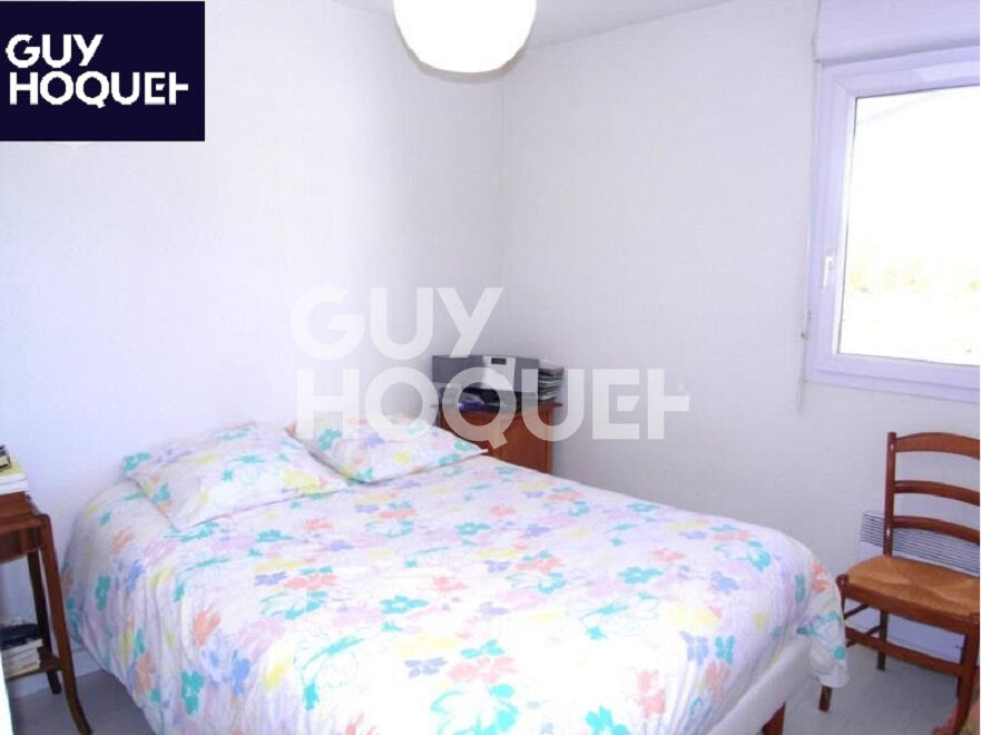 T3 MEUBLE 52 m² + BALCON + BOX + PISCINE