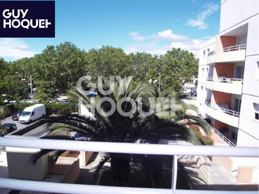T3 MEUBLE 52 m² + BALCON + BOX + PISCINE