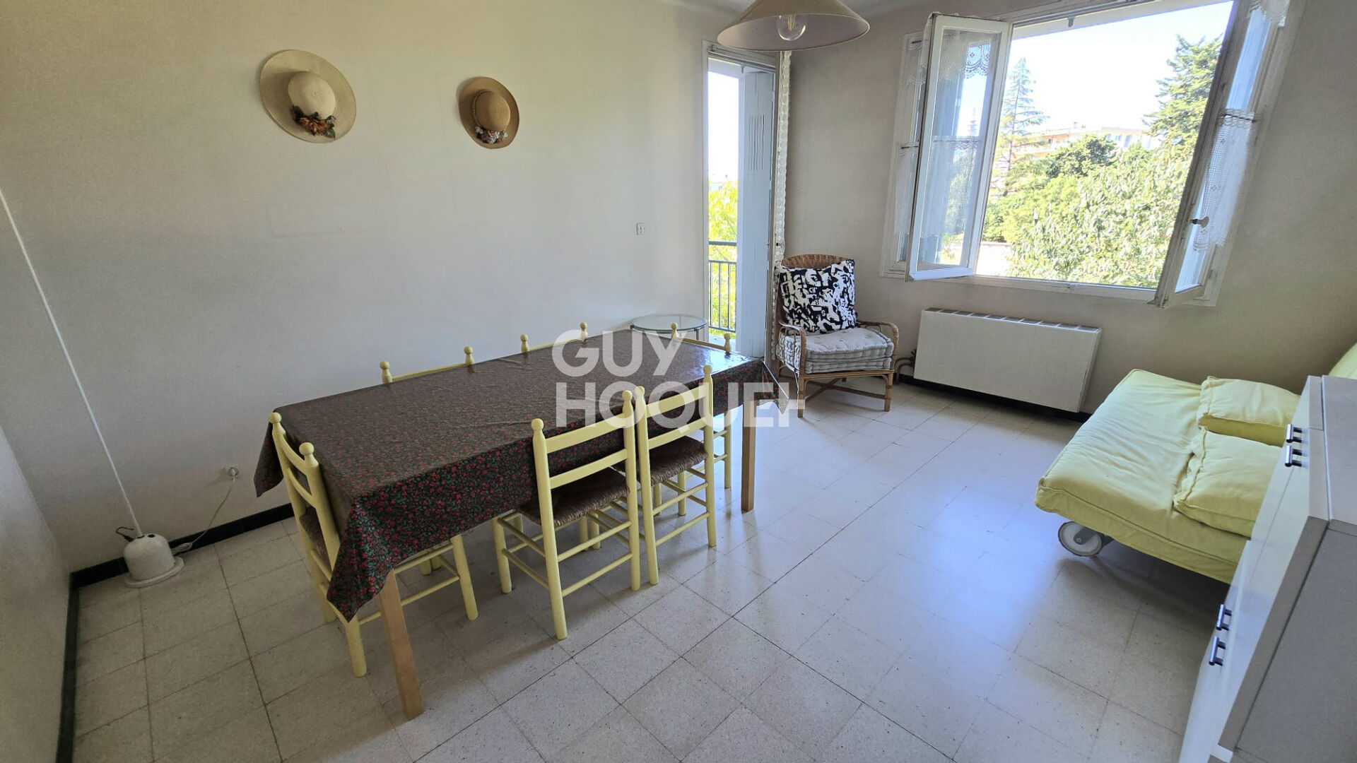 Appartement 3 pièces de 57 M2 avec terrasse et cellier