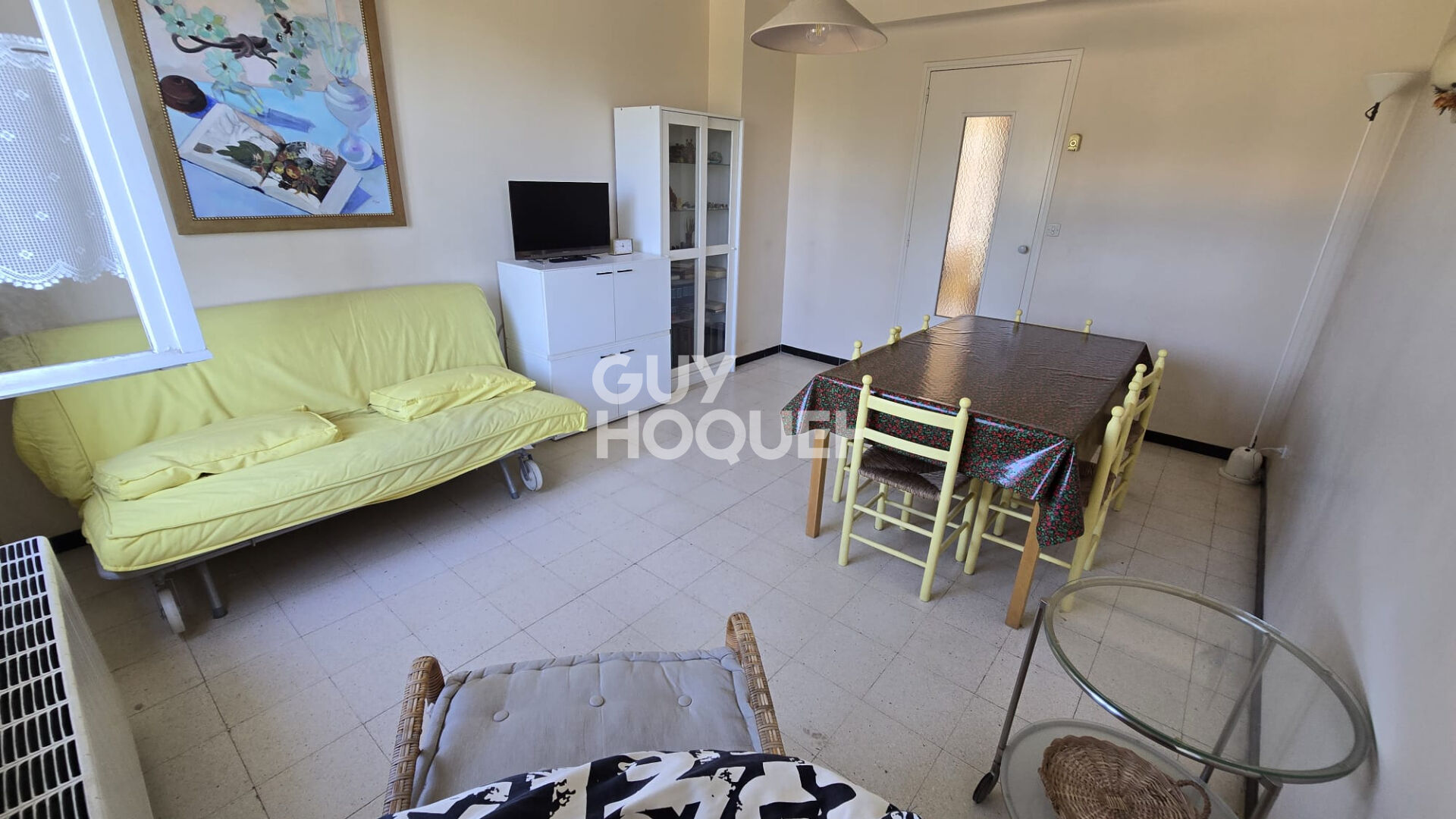 Appartement 3 pièces de 57 M2 avec terrasse et cellier